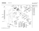 Схема №1 KS30U622FF с изображением Дверь для холодильника Siemens 00241845