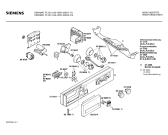 Схема №1 WI31420 SIWAMAT PLUS 3142 с изображением Температурная индикация для стиральной машины Siemens 00058855