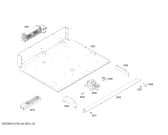 Схема №1 SEM302BS с изображением Ручка для плиты (духовки) Bosch 00144492