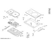 Схема №1 EH470FBB1E с изображением Индукционная конфорка для электропечи Siemens 00678330