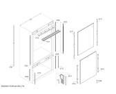 Схема №1 RB472301 Gaggenau с изображением Модуль управления для холодильника Bosch 00743550