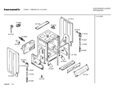 Схема №1 SN3HNA1 с изображением Панель управления для посудомоечной машины Bosch 00298650