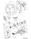 Схема №1 TRK EXCELLENCE/6 с изображением Декоративная панель для электросушки Whirlpool 481245214558