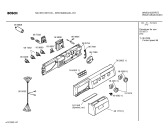 Схема №1 WFB1606SG SILENT EDITION с изображением Кнопка для стиральной машины Bosch 00184263
