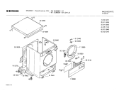 Схема №1 WT31000021 FLAUSCHTROCKNER 310 с изображением Панель для сушильной машины Siemens 00116685