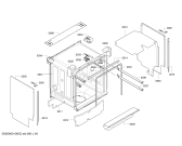 Схема №1 SMU69T05SK с изображением Передняя панель для посудомойки Bosch 00672703