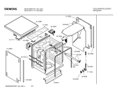 Схема №1 SE25T251FF с изображением Набор кнопок для посудомоечной машины Siemens 00424772