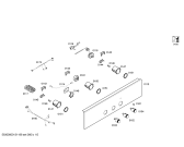 Схема №1 HBN41S551E Horno bosch indep.multif.inox.c/minutero с изображением Зажим для электропечи Bosch 00612350