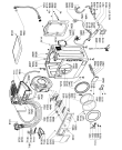 Схема №1 MWU107ECWT OS с изображением Моторчик для стиралки Whirlpool 481236178032