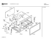 Схема №1 U1661W2AU с изображением Панель управления для электропечи Bosch 00434752