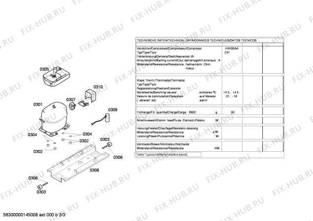 Схема №1 KG36NY40 с изображением Поднос для холодильника Siemens 00674383