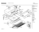 Схема №1 CD11041 с изображением Панель управления для вытяжки Bosch 00288844