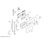 Схема №1 WFL2864 Maxx WFL 2864 с изображением Панель управления для стиралки Bosch 00442161