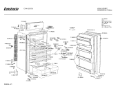 Схема №1 0702235626 KIL230 с изображением Планка для холодильника Bosch 00200177