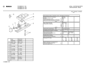 Схема №1 GSU8004 с изображением Панель управления для холодильника Bosch 00262065