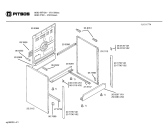 Схема №1 7680WP с изображением Инструкция по эксплуатации для духового шкафа Bosch 00517717