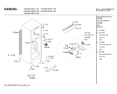 Схема №1 KS44V601NE с изображением Инструкция по эксплуатации для холодильника Siemens 00582887