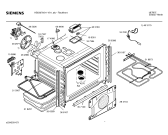 Схема №1 HB53078 с изображением Панель управления для плиты (духовки) Siemens 00431041