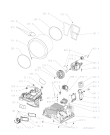 Схема №1 AZA-HP 7004 с изображением Модуль (плата) для стиралки Whirlpool 481010515671