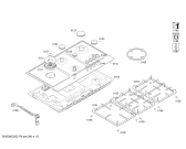 Схема №1 T29DS79N0N с изображением Варочная панель для духового шкафа Bosch 00715429