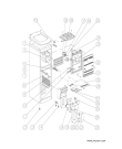 Схема №1 TAN300FWFE (F054315) с изображением Часовой механизм для холодильника Indesit C00272474
