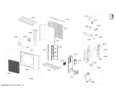 Схема №1 B1ZMA12752 12000 BTU DIŞ ÜNİTE с изображением Направляющая пружины для сплит-системы Bosch 00688058