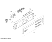 Схема №1 SHX56B02UC с изображением Вставка для посудомойки Bosch 00418492