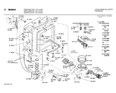 Схема №1 SMS4072DK с изображением Панель для посудомоечной машины Bosch 00283005