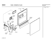 Схема №1 SGS4342EU Sport Line, sprint с изображением Панель управления для посудомойки Bosch 00360486