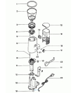 Схема №1 CaféSelect  KMM 30, white с изображением Электрокофемолка BRAUN BR63045630