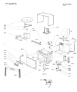 Схема №1 HJA7030 (F090953) с изображением Инструкция по эксплуатации для микроволновой печи Indesit C00366302