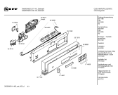 Схема №1 S49M53N0EU с изображением Инструкция по эксплуатации для посудомоечной машины Bosch 00587786