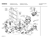 Схема №1 SE24A661 Extraklasse с изображением Краткая инструкция для электропосудомоечной машины Siemens 00588596