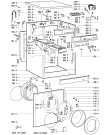 Схема №1 WA 1540/WS-D с изображением Декоративная панель для стиралки Whirlpool 481245219627