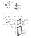 Схема №1 ARC 4138 IX с изображением Вапорайзер для холодильника Whirlpool 482000006128