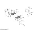 Схема №1 P1KNB3910B с изображением Дверь для холодильника Bosch 00249826