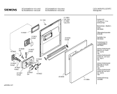 Схема №1 SE35A290SK с изображением Инструкция по эксплуатации для посудомоечной машины Siemens 00585534