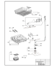 Схема №1 DIN15212 (7694253942) с изображением Другое для посудомоечной машины Beko 1768150450