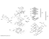 Схема №1 TE42UKIT10 с изображением Уплотнитель для холодильника Bosch 00244666