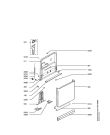 Схема №1 FAV80820W с изображением Блок управления для посудомоечной машины Aeg 973911232487034