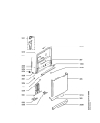 Схема №1 FAV40830W с изображением Блок управления для посудомойки Aeg 1110998364