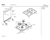 Схема №1 HSF142CRF с изображением Панель для плиты (духовки) Bosch 00356723