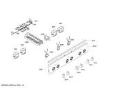Схема №1 CH824350V с изображением Стеклокерамика для плиты (духовки) Bosch 00685624