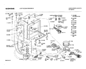 Схема №1 SN25000II с изображением Панель для посудомоечной машины Siemens 00270024
