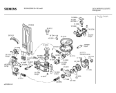 Схема №1 SE35A233SK с изображением Инструкция по эксплуатации для посудомоечной машины Siemens 00586975