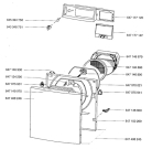 Схема №1 TK 7568 с изображением Элемент корпуса Aeg 8996471502600