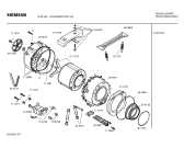 Схема №1 WXLM0650TH Siemens XLM 650 с изображением Таблица программ для стиралки Siemens 00581911