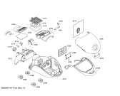 Схема №1 BSG82213 ergomaxx professional 2200W с изображением Инструкция по эксплуатации для пылесоса Bosch 00381609