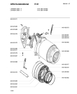 Схема №1 LAV2200 I-W с изображением Пружинка для стиральной машины Aeg 8996454258733