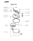 Схема №1 P4624833/07A с изображением Котелка Tefal SS-1530000426